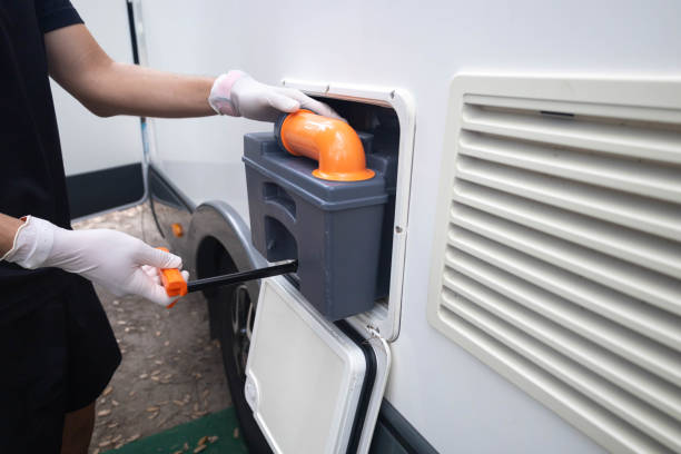 Best Portable restroom trailer rental  in Union Grove, WI